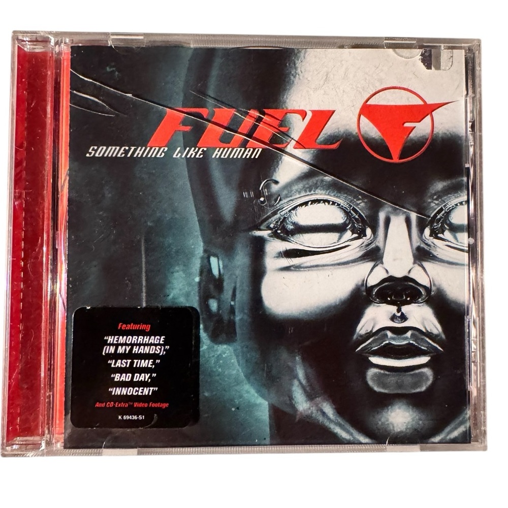 🔵 3/ $15 - Fuel / Something Like Human CD